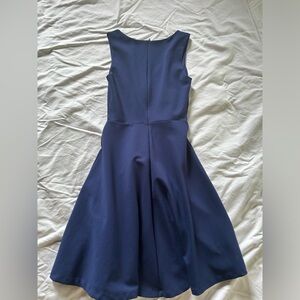 Lulus navy blue dress. Size XS.